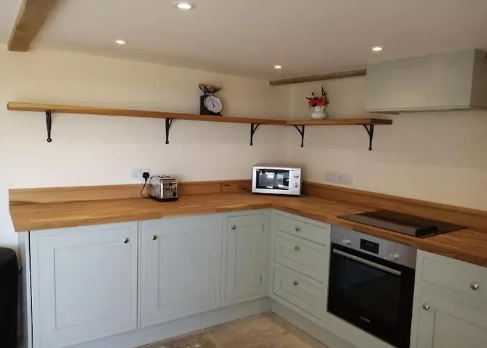 Ferienhaus Rural Getaway With A View - Old Spout Barn Sedbergh