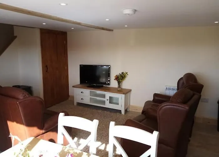 Rural Getaway With A View - Old Spout Barn Ferienhaus Sedbergh