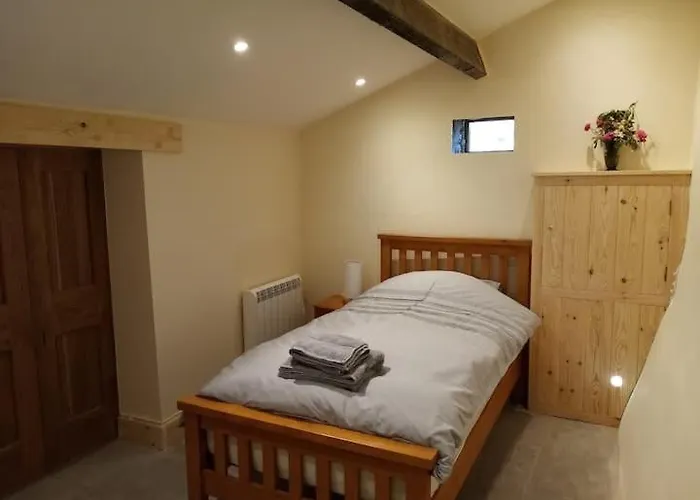 Rural Getaway With A View - Old Spout Barn Ferienhaus Sedbergh